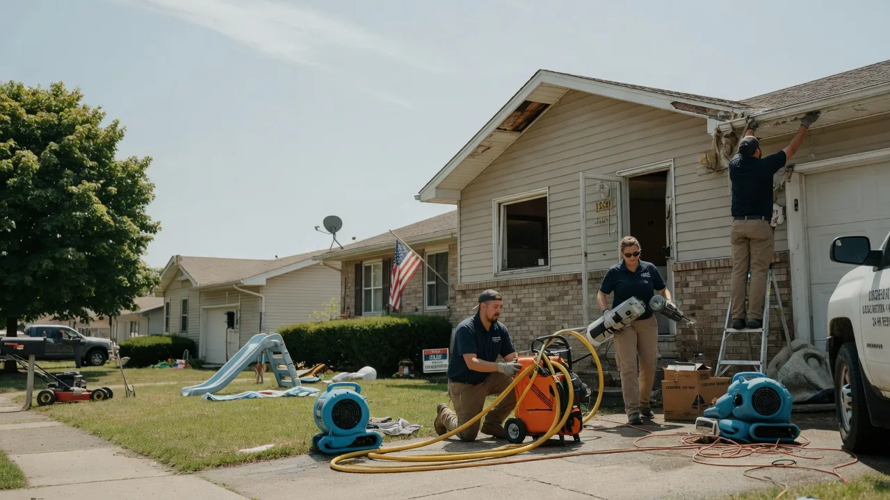 Water Damage Restoration in Summerset, SD near me